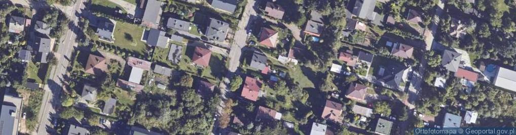 Zdjęcie satelitarne Żeromskiego Stefana ul.