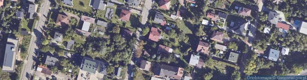 Zdjęcie satelitarne Żeromskiego Stefana ul.