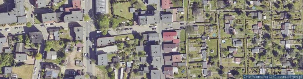 Zdjęcie satelitarne Żeromskiego Stefana ul.