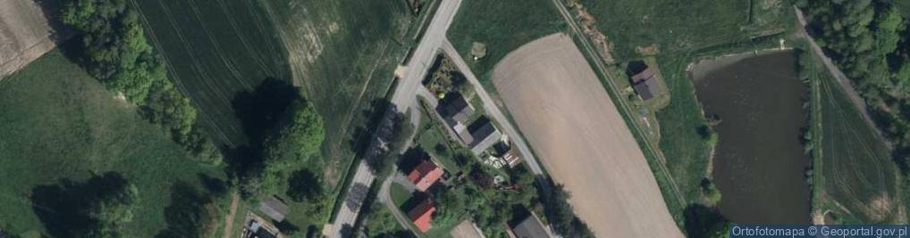 Zdjęcie satelitarne Zebrzydowicka ul.