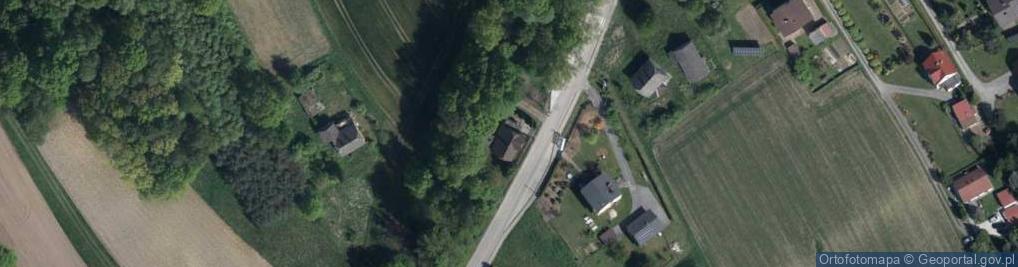 Zdjęcie satelitarne Zebrzydowicka ul.