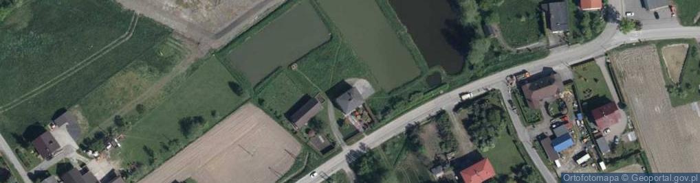Zdjęcie satelitarne Zebrzydowicka ul.