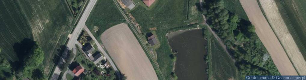 Zdjęcie satelitarne Zebrzydowicka ul.