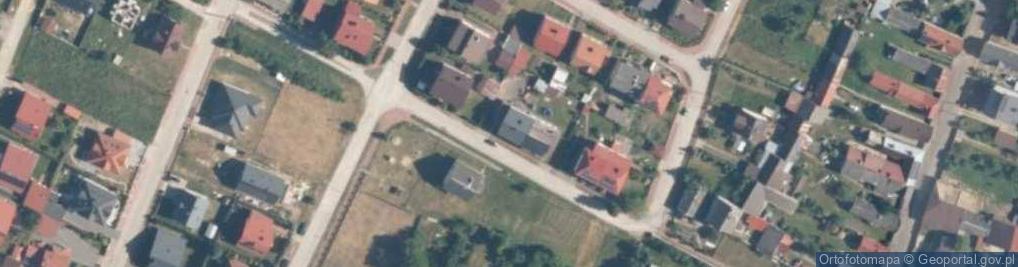 Zdjęcie satelitarne Żeromskiego Stefana ul.