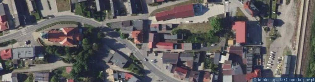Zdjęcie satelitarne Żeromskiego Stefana ul.