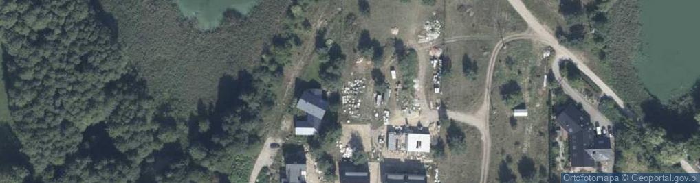 Zdjęcie satelitarne Żeglarska ul.