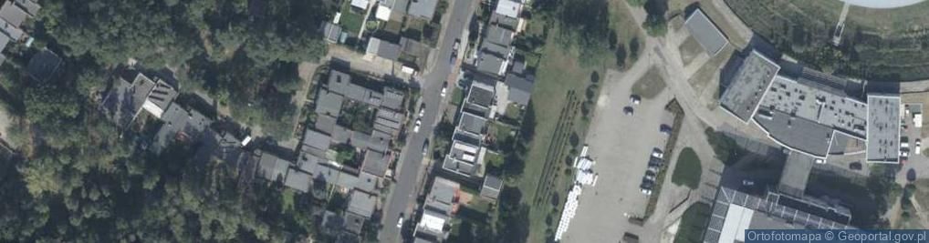 Zdjęcie satelitarne Żeromskiego Stefana ul.