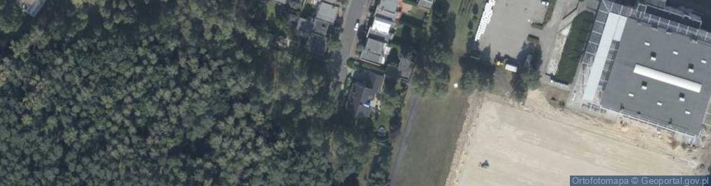 Zdjęcie satelitarne Żeromskiego Stefana ul.