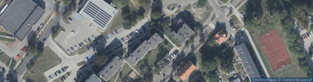 Zdjęcie satelitarne Żeromskiego Stefana ul.