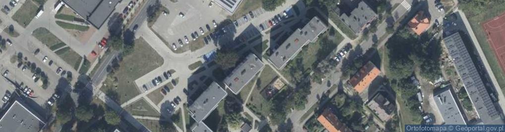 Zdjęcie satelitarne Żeromskiego Stefana ul.