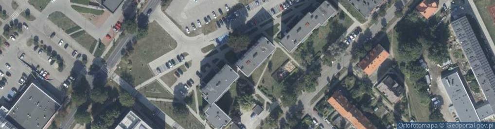 Zdjęcie satelitarne Żeromskiego Stefana ul.