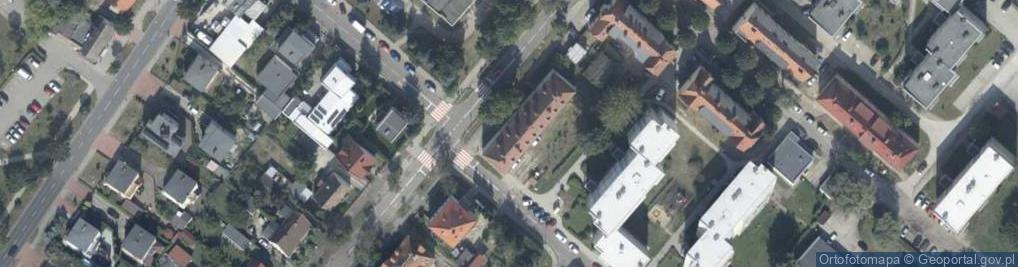 Zdjęcie satelitarne Żeromskiego Stefana ul.
