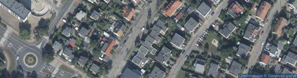Zdjęcie satelitarne Żeromskiego Stefana ul.