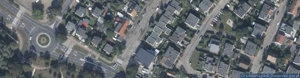 Zdjęcie satelitarne Żeromskiego Stefana ul.