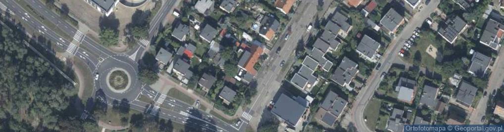 Zdjęcie satelitarne Żeromskiego Stefana ul.