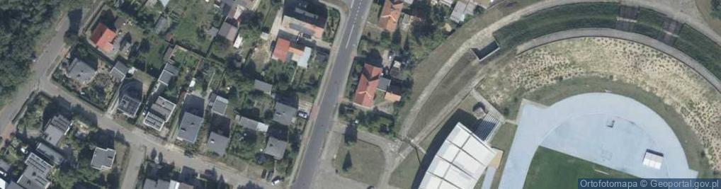 Zdjęcie satelitarne Żeromskiego Stefana ul.
