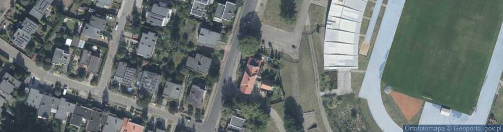 Zdjęcie satelitarne Żeromskiego Stefana ul.