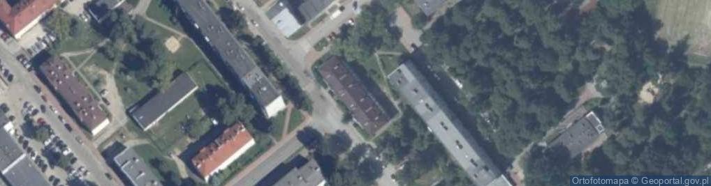 Zdjęcie satelitarne Żeromskiego Stefana ul.
