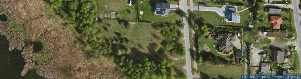 Zdjęcie satelitarne Żeglarska ul.