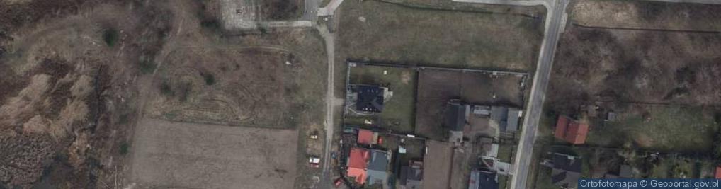 Zdjęcie satelitarne Żeglarska ul.