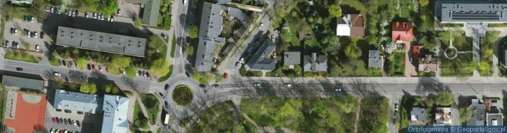Zdjęcie satelitarne Żeromskiego Stefana ul.