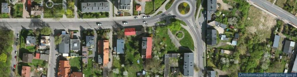 Zdjęcie satelitarne Żeromskiego Stefana ul.