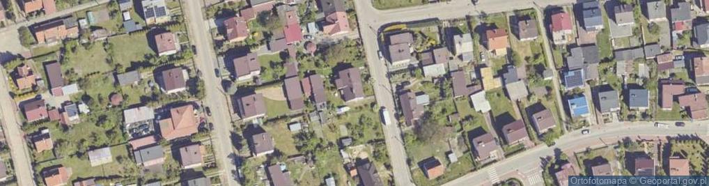 Zdjęcie satelitarne Żeromskiego Stefana ul.