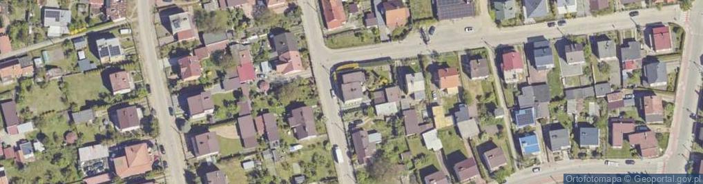 Zdjęcie satelitarne Żeromskiego Stefana ul.