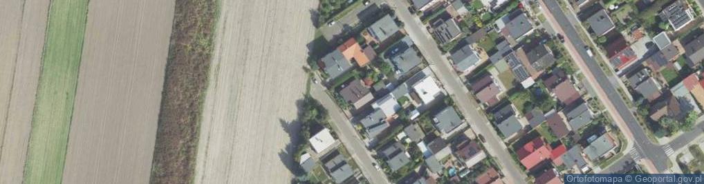 Zdjęcie satelitarne Żeromskiego Stefana ul.