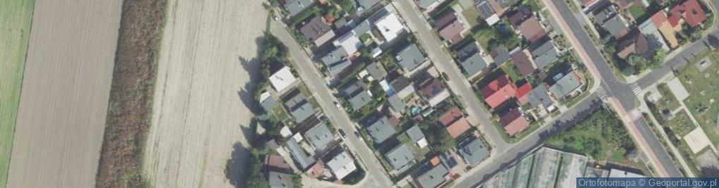 Zdjęcie satelitarne Żeromskiego Stefana ul.