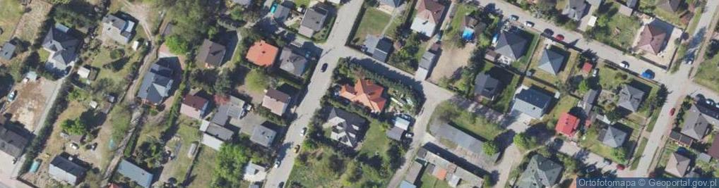 Zdjęcie satelitarne Żelazna ul.