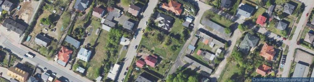 Zdjęcie satelitarne Żelazna ul.