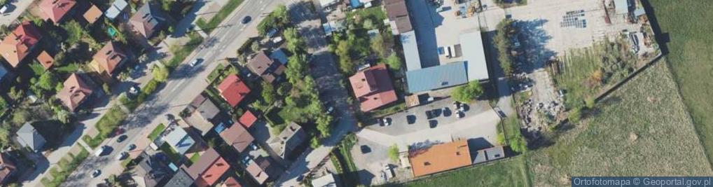 Zdjęcie satelitarne Żeromskiego Stefana ul.