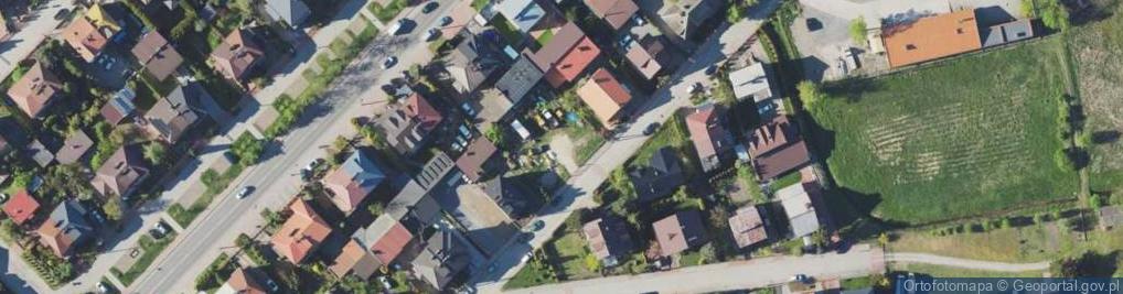 Zdjęcie satelitarne Żeromskiego Stefana ul.