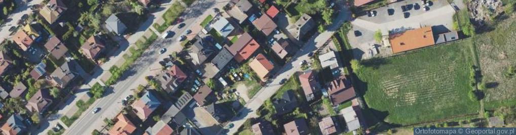 Zdjęcie satelitarne Żeromskiego Stefana ul.