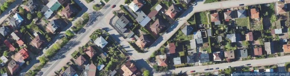 Zdjęcie satelitarne Żeromskiego Stefana ul.