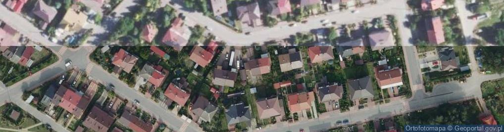 Zdjęcie satelitarne Żeromskiego Stefana ul.