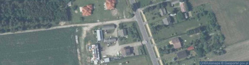 Zdjęcie satelitarne Żeromskiego Stefana ul.