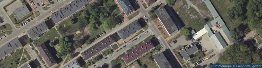Zdjęcie satelitarne Żeromskiego Stefana ul.
