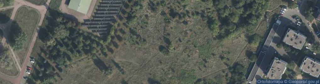 Zdjęcie satelitarne Żelazna ul.
