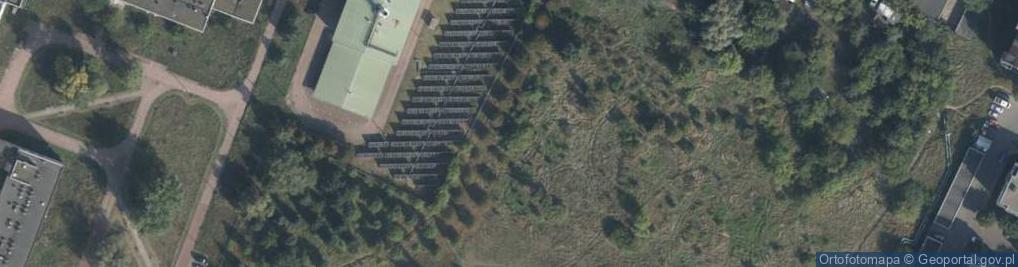 Zdjęcie satelitarne Żelazna ul.