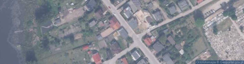 Zdjęcie satelitarne Żeromskiego Stefana ul.