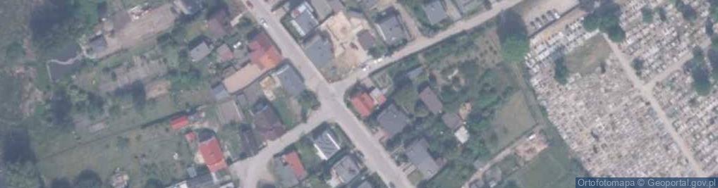 Zdjęcie satelitarne Żeromskiego Stefana ul.