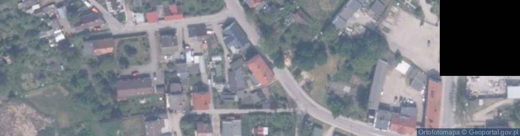 Zdjęcie satelitarne Żeromskiego Stefana ul.