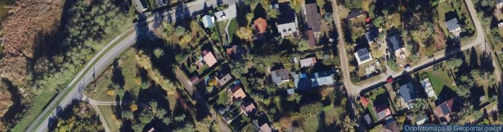 Zdjęcie satelitarne Żeglarska ul.