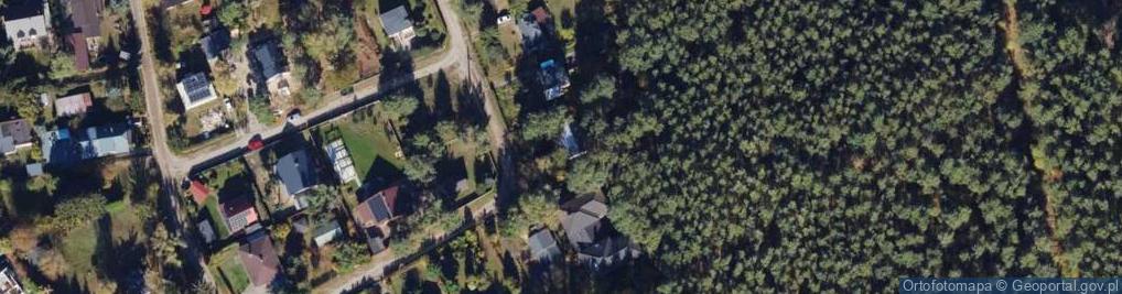Zdjęcie satelitarne Żeglarska ul.