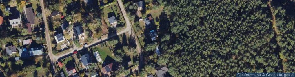 Zdjęcie satelitarne Żeglarska ul.
