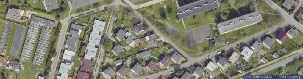 Zdjęcie satelitarne Żeromskiego Stefana ul.