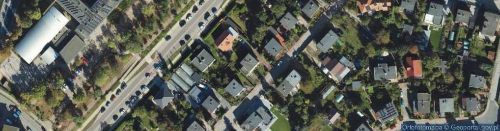 Zdjęcie satelitarne Żeromskiego Stefana ul.