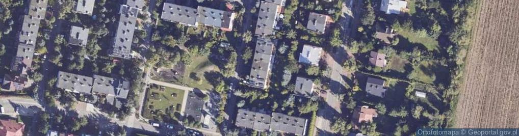 Zdjęcie satelitarne Zenona ul.